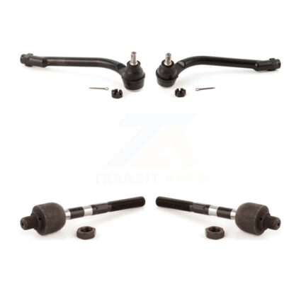 Front Outer & Inner Steering Tie Rod End Kit For Hyundai Elantra Kia Forte Koup Forte5 KTR-105065