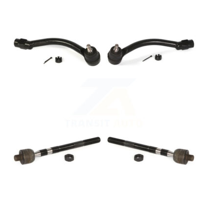 Front Outer & Inner Steering Tie Rod End Kit For Hyundai Elantra GT Veloster Coupe KTR-105066