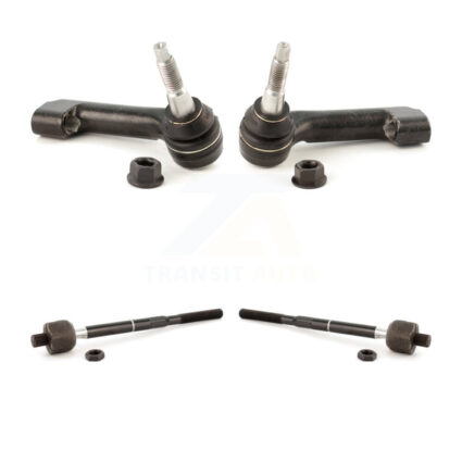 Front Outer & Inner Steering Tie Rod End Kit For Ford F-150 Expedition Lincoln Navigator KTR-105068