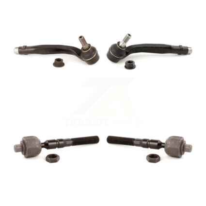 Front Outer & Inner Tie Rod End Kit For Mercedes-Benz ML320 ML350 ML500 ML430 ML55 AMG KTR-105069