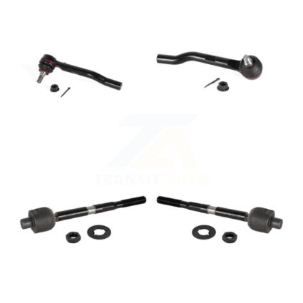 Front Outer & Inner Steering Tie Rod End Kit For Honda Pilot Acura MDX Ridgeline Passport KTR-105070