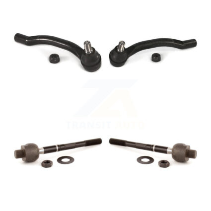 Front Outer & Inner Steering Tie Rod End Kit For Honda Pilot Acura MDX KTR-105071