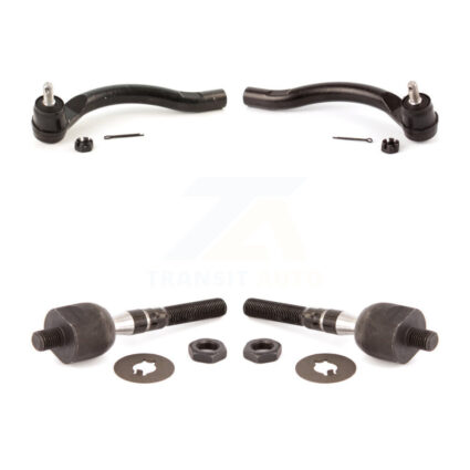 Front Outer & Inner Steering Tie Rod End Kit For Honda Accord KTR-105073