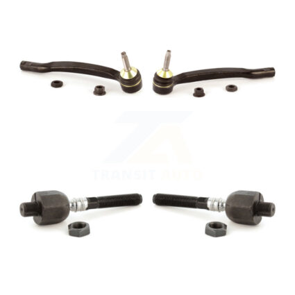 Front Outer & Inner Steering Tie Rod End Kit For Volvo XC90 XC70 V70 KTR-105074