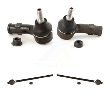 Front Outer & Inner Steering Tie Rod End Kit For Ford Focus KTR-105075
