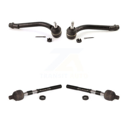 Front Outer & Inner Steering Tie Rod End Kit For 2007-2012 Hyundai Veracruz KTR-105078