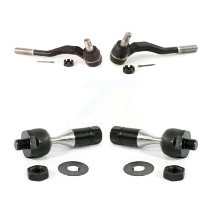 Front Outer & Inner Steering Tie Rod End Kit For Toyota Tacoma KTR-105079