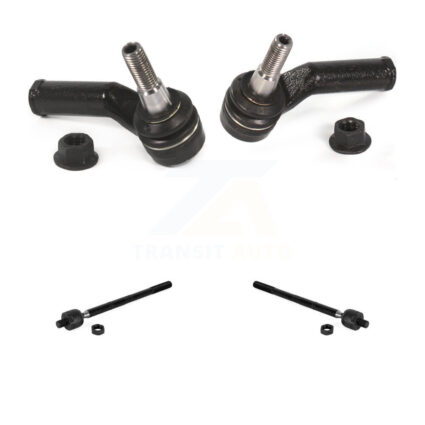 Front Outer & Inner Tie Rod End Kit For Volvo XC60 XC70 S60 V60 S80 Cross Country V70 KTR-105080