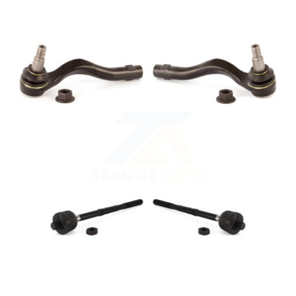 Front Outer & Inner Tie Rod End Kit For Mercedes-Benz C300 C350 C250 E350 E400 C230 KTR-105081