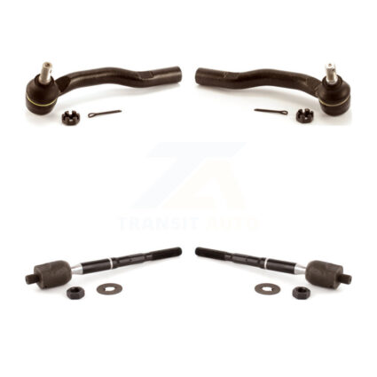 Front Outer & Inner Steering Tie Rod End Kit For Toyota Camry Lexus ES350 Avalon KTR-105083