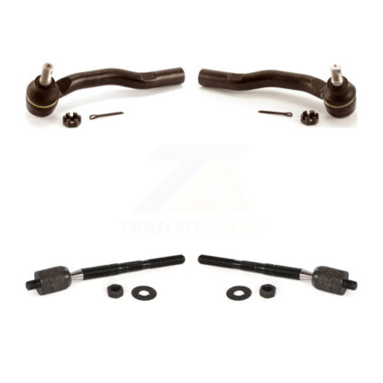 Front Outer & Inner Steering Tie Rod End Kit For Toyota Camry Solara Lexus ES330 KTR-105084