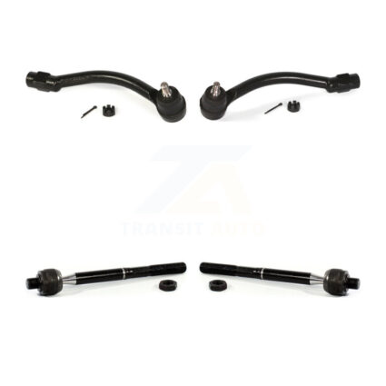 Front Outer & Inner Steering Tie Rod End Kit For Kia Soul EV KTR-105086