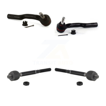 Front Outer & Inner Steering Tie Rod End Kit For Mazda 3 Sport 6 KTR-105087