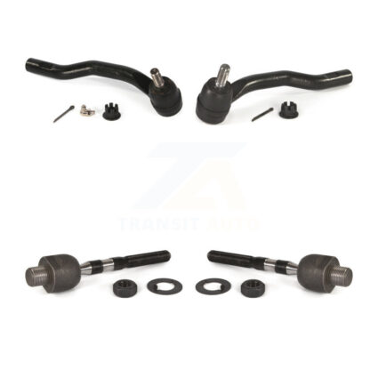 Front Outer & Inner Steering Tie Rod End Kit For 2009-2013 Mazda 6 KTR-105090
