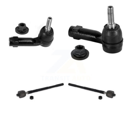 Front Outer & Inner Tie Rod End Kit For 2014-2018 Jeep Cherokee Without Off Road Package KTR-105091