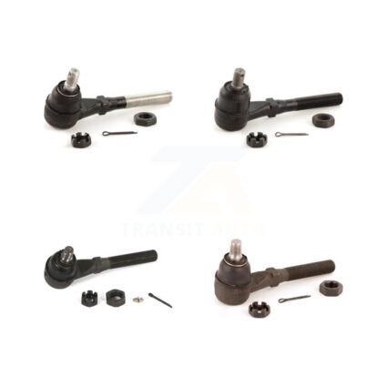 Front Outer & Inner Tie Rod End Kit For Ford F-150 Expedition F-250 Heritage Lincoln KTR-105095
