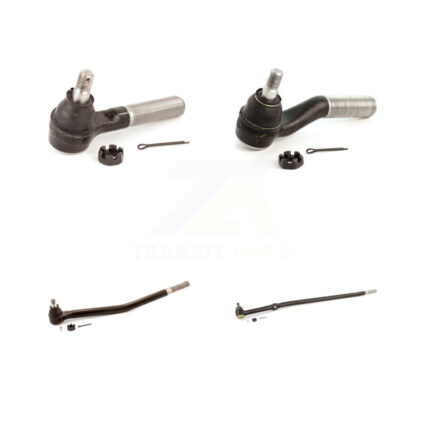 Front Outer & Inner Tie Rod End Kit For Ford E-350 Super Duty Econoline E-250 Club Wagon KTR-105098