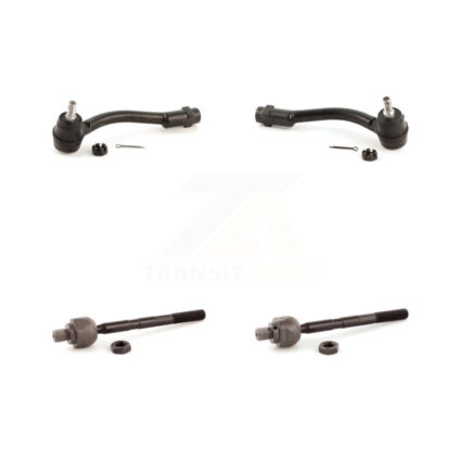 Front Outer & Inner Tie Rod End Kit For 2006-2011 Kia Rio Rio5 Power steering system KTR-105100