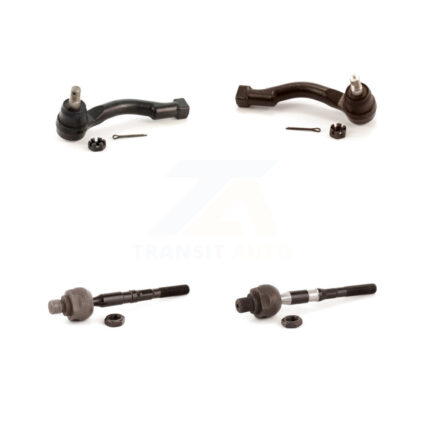 Front Outer & Inner Steering Tie Rod End Kit For 2003-2009 Kia Sorento KTR-105102