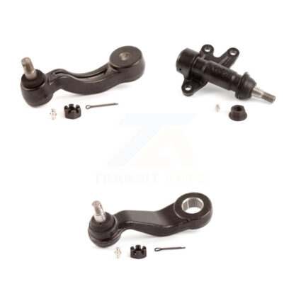Front Pitman And Idler Arm & Bracket Kit For Chevrolet GMC K1500 C1500 K2500 K3500 C2500 KTR-105117