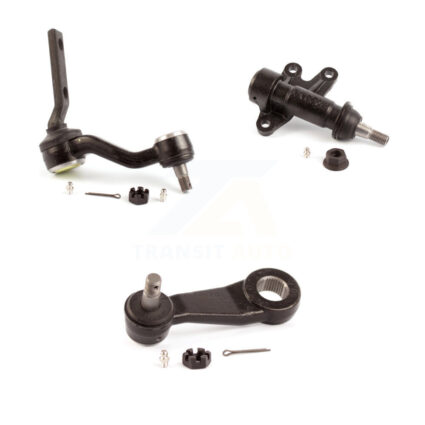 Front Steering Pitman And Idler Arm & Bracket Kit For Chevrolet Blazer KTR-105118