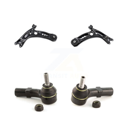 Front Suspension Control Arm Tie Rod End Kit For Volkswagen Jetta Golf SportWagen e-Golf KTR-105148