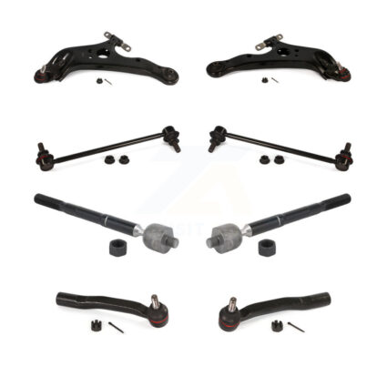 Front Control Arm And Ball Joint Tie Rod End Link Kit (8Pc) For 2011-2020 Toyota Sienna KTR-105154
