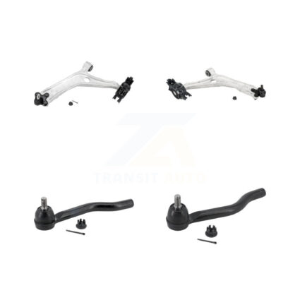 Front Suspension Control Arm Assembly And Tie Rod End Kit For 2018-2022 Honda Accord KTR-105155
