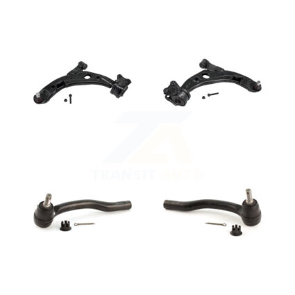 Front Suspension Control Arm Assembly And Tie Rod End Kit For 2007-2015 Mazda CX-9 KTR-105156