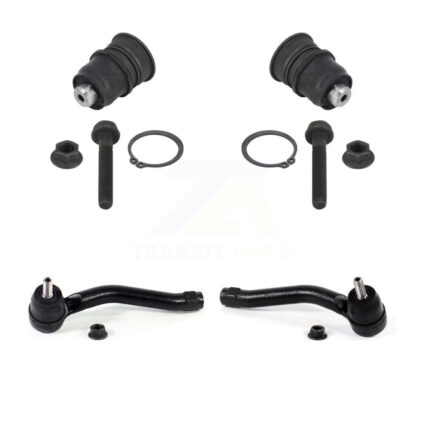 Front Suspension Ball Joint And Tie Rod End Kit For Nissan Micra Versa Note KTR-105157