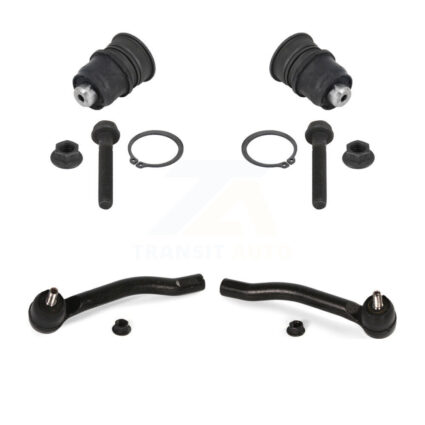 Front Suspension Ball Joint And Tie Rod End Kit For Nissan Kicks Versa KTR-105158