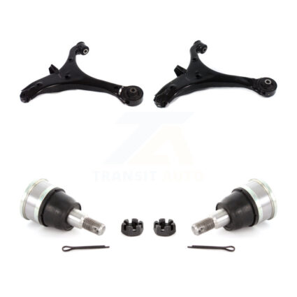 Front Lower Suspension Control Arm And Ball Joints Kit For Honda Element KTR-105207