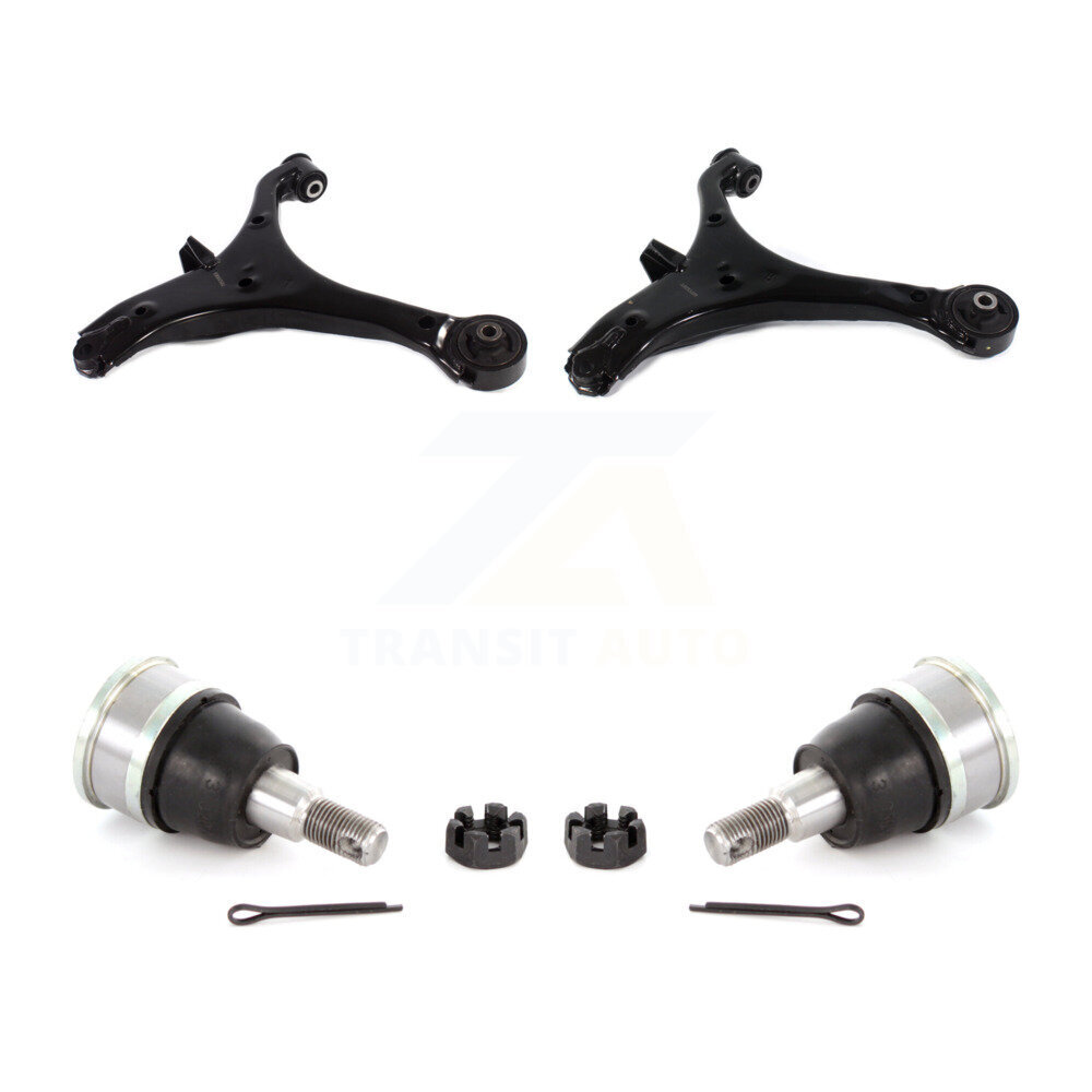 Front Lower Suspension Control Arm And Ball Joints Kit For Honda Element KTR-105207