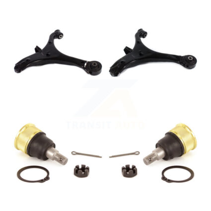 Front Lower Suspension Control Arm And Ball Joints Kit For Honda Element KTR-105208