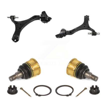 Front Lower Control Arm And Ball Joint Kit For 2013-2017 Honda Accord Manual transmission KTR-105209