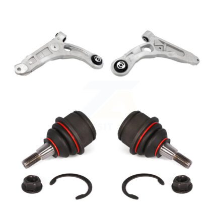 Front Lower Suspension Control Arm And Ball Joints Kit For 2014-2018 Jeep Cherokee KTR-105211