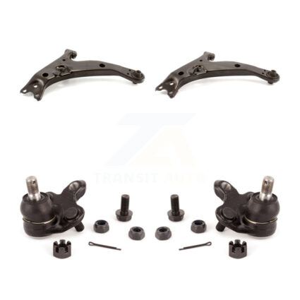Front Lower Suspension Control Arm And Ball Joints Kit For Toyota Corolla KTR-105216