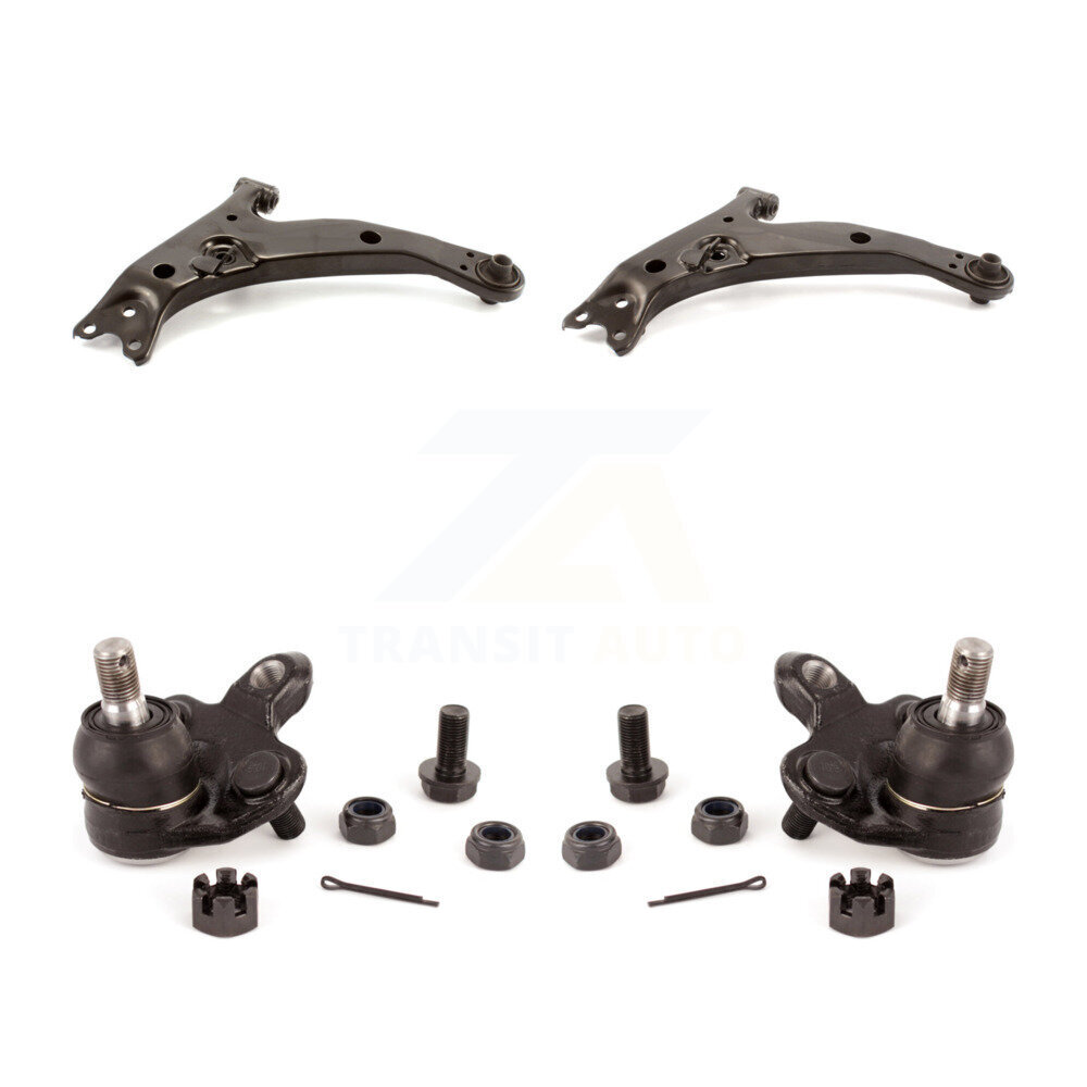 Front Lower Suspension Control Arm And Ball Joints Kit For Toyota Corolla KTR-105216