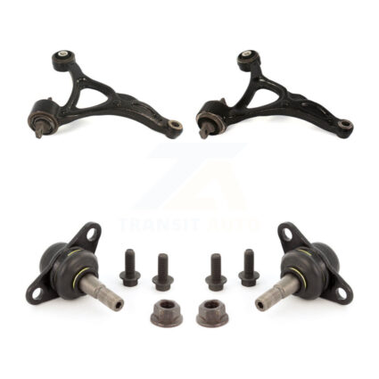 Front Lower Suspension Control Arm And Ball Joints Kit For 2003-2014 Volvo XC90 KTR-105217