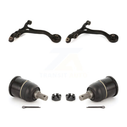 Front Lower Suspension Control Arm And Ball Joints Kit For Honda Accord Acura TSX KTR-105218