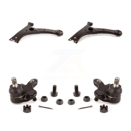 Front Lower Suspension Control Arm And Ball Joints Kit For Toyota Corolla Celica KTR-105221
