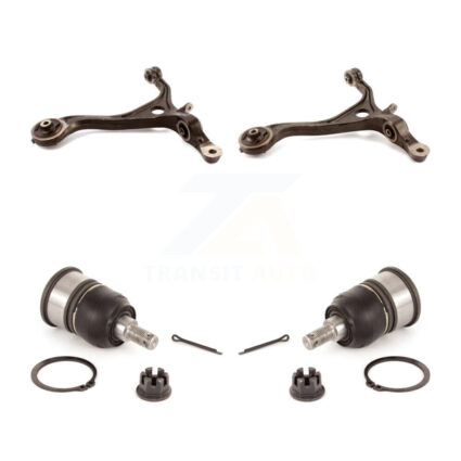 Front Lower Suspension Control Arm And Ball Joints Kit For Honda Accord Acura TSX KTR-105223
