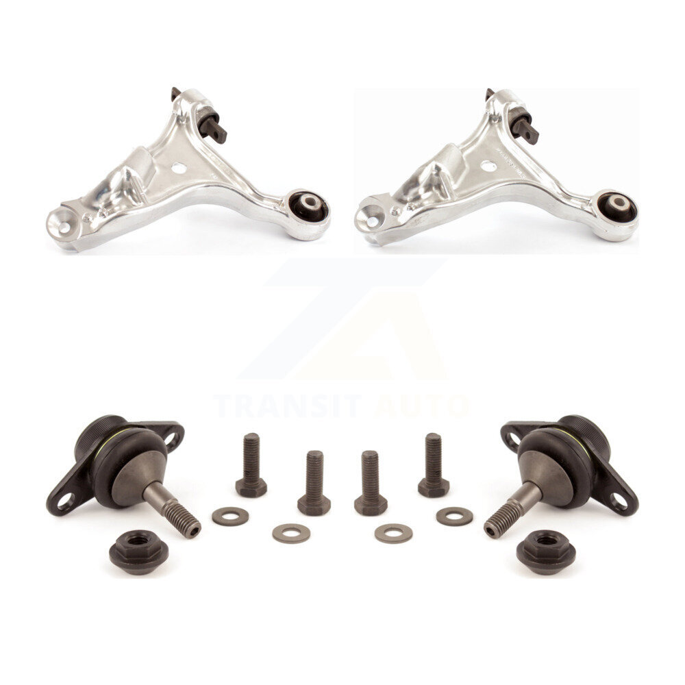Front Lower Suspension Control Arm And Ball Joints Kit For Volvo S60 V70 FWD KTR-105224