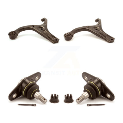 Front Lower Suspension Control Arm And Ball Joints Kit For Hyundai Accent Kia Rio Rio5 KTR-105227