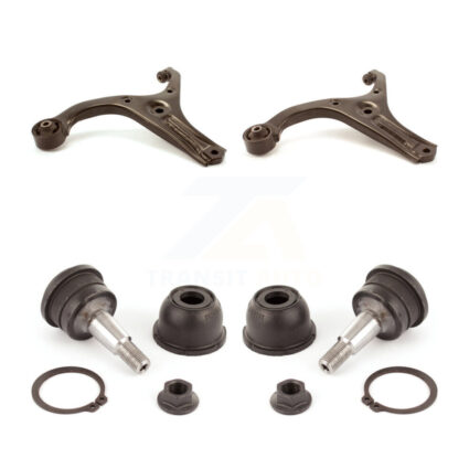 Front Lower Suspension Control Arm And Ball Joints Kit For 2006 Hyundai Accent Hatchback KTR-105228