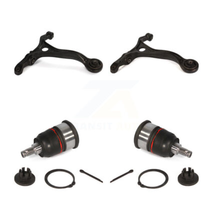 Front Lower Suspension Control Arm And Ball Joints Kit For 2004-2007 Acura TL KTR-105229