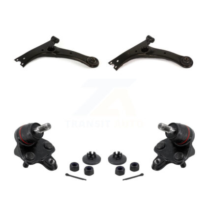 Front Lower Suspension Control Arm And Ball Joints Kit For 2004-2009 Toyota Prius KTR-105235