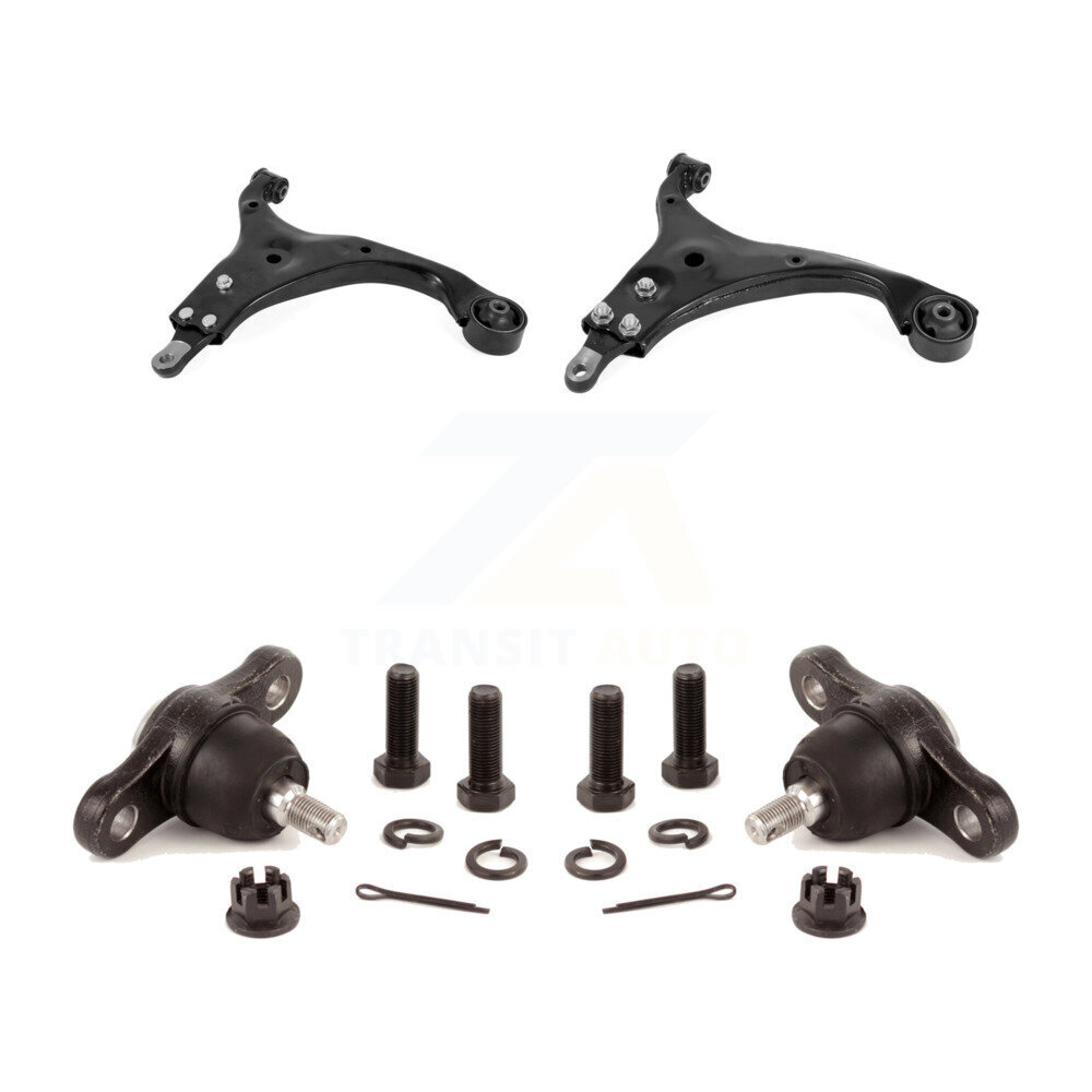 Front Lower Suspension Control Arm And Ball Joints Kit For Hyundai Elantra KTR-105239