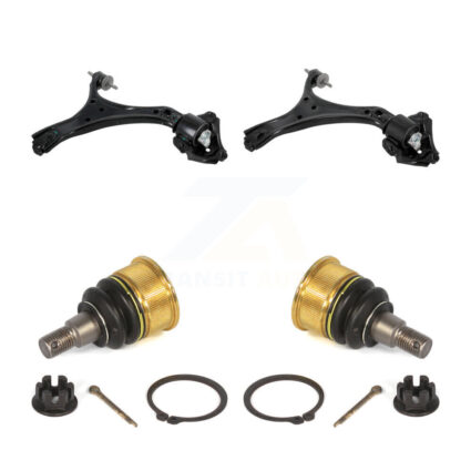 Front Lower Suspension Control Arm And Ball Joints Kit For Honda Accord Acura TLX KTR-105255