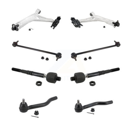 Front Suspension Control Arm And Ball Joint Tie Rod End Link Kit (8Pc) For Honda Accord KTR-105263